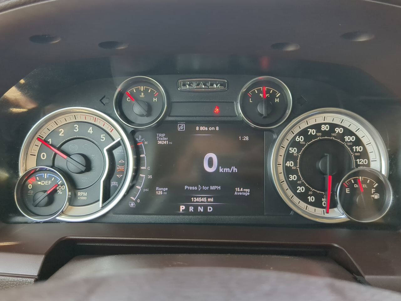 2016 Ram 2500 Laramie Winder GA