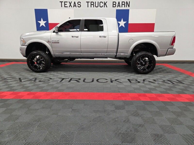 2016 Ram 2500 Limited 4WD Mega Cab Lifted 6.7L Diesel GPS Sunroof FREE WARRANTY Call (682)587-6288