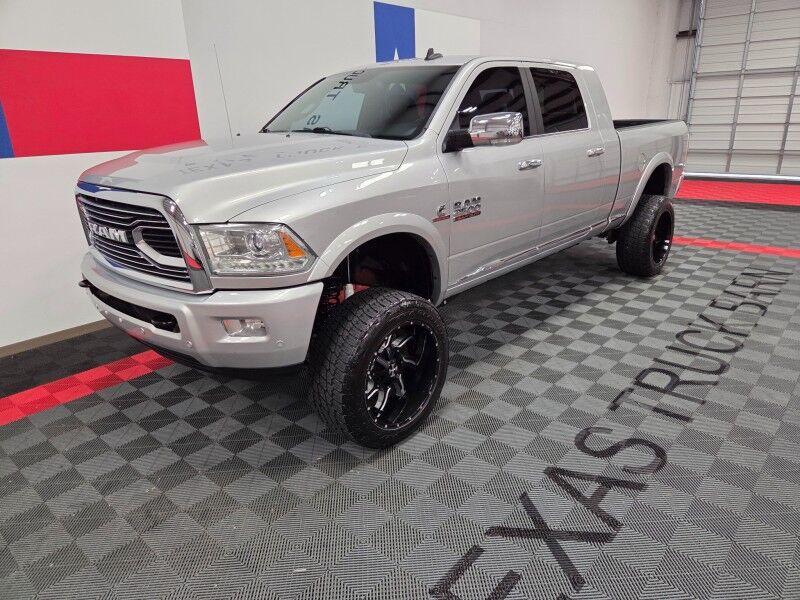 2016 Ram 2500 Limited 4WD Mega Cab Lifted 6.7L Diesel GPS Sunroof FREE WARRANTY Call (682)587-6288