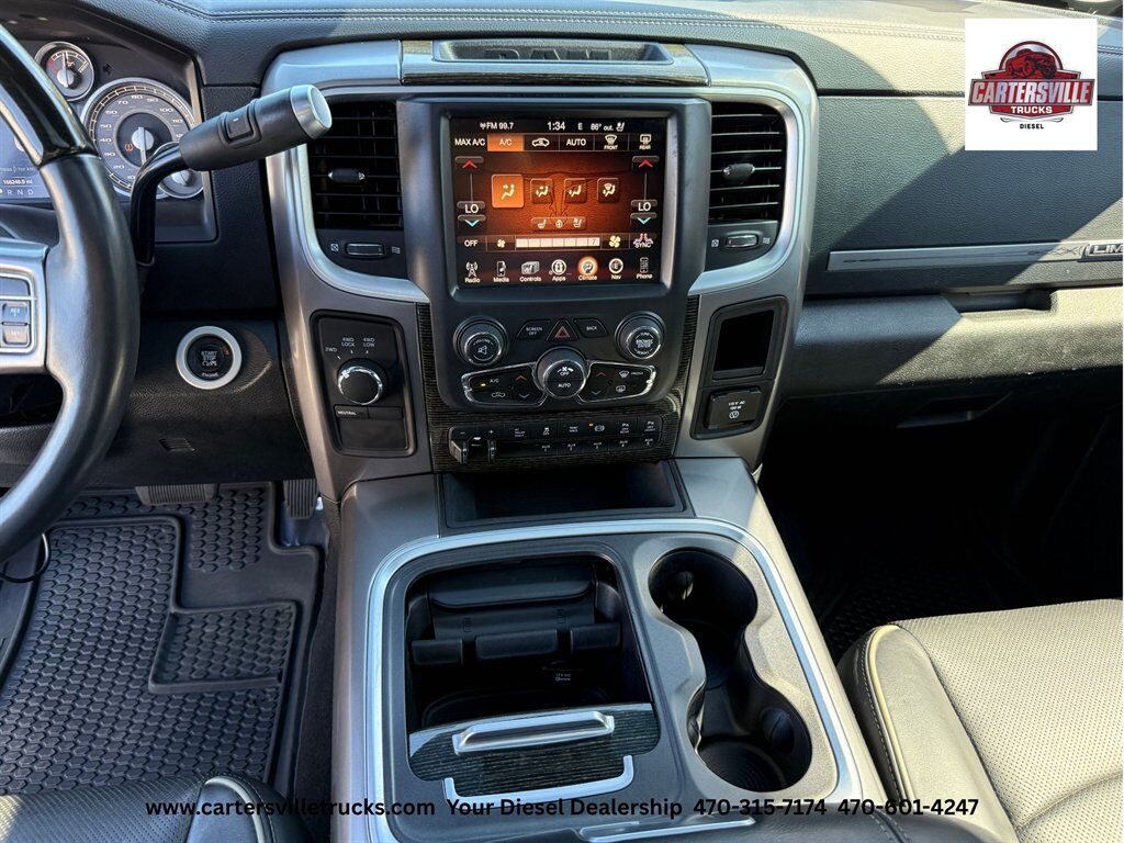 2016 Ram 2500 Limited 4X4 - MegaCab - LOADED - DELETED Cartersville GA