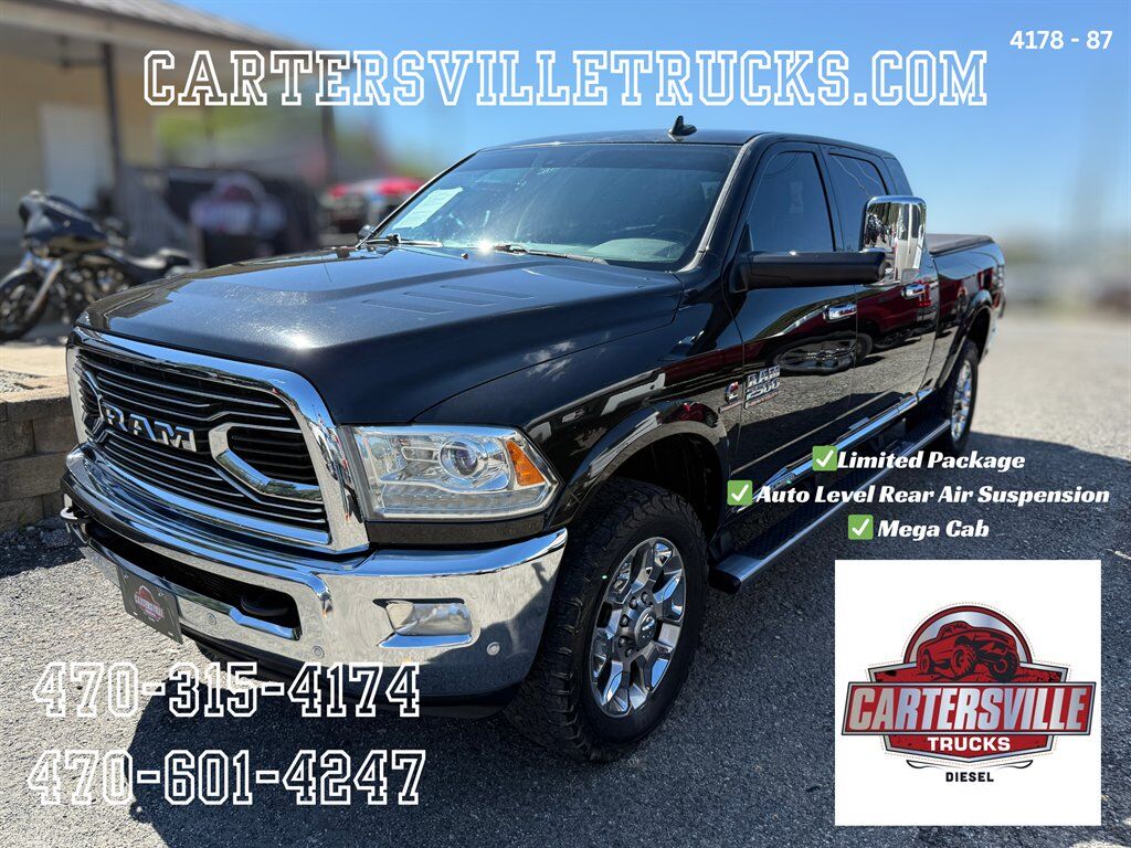 2016 Ram 2500 Limited 4X4 - MegaCab - LOADED - DELETED Cartersville GA