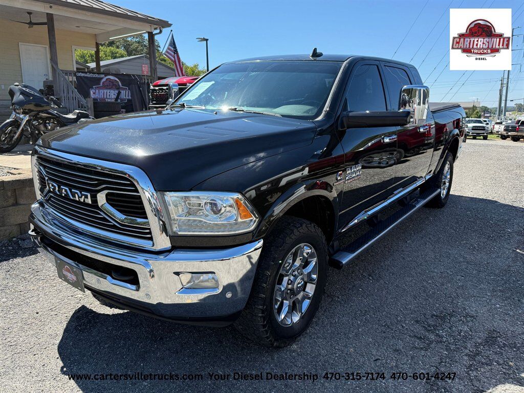 2016 Ram 2500 Limited 4X4 - MegaCab - LOADED - DELETED Cartersville GA