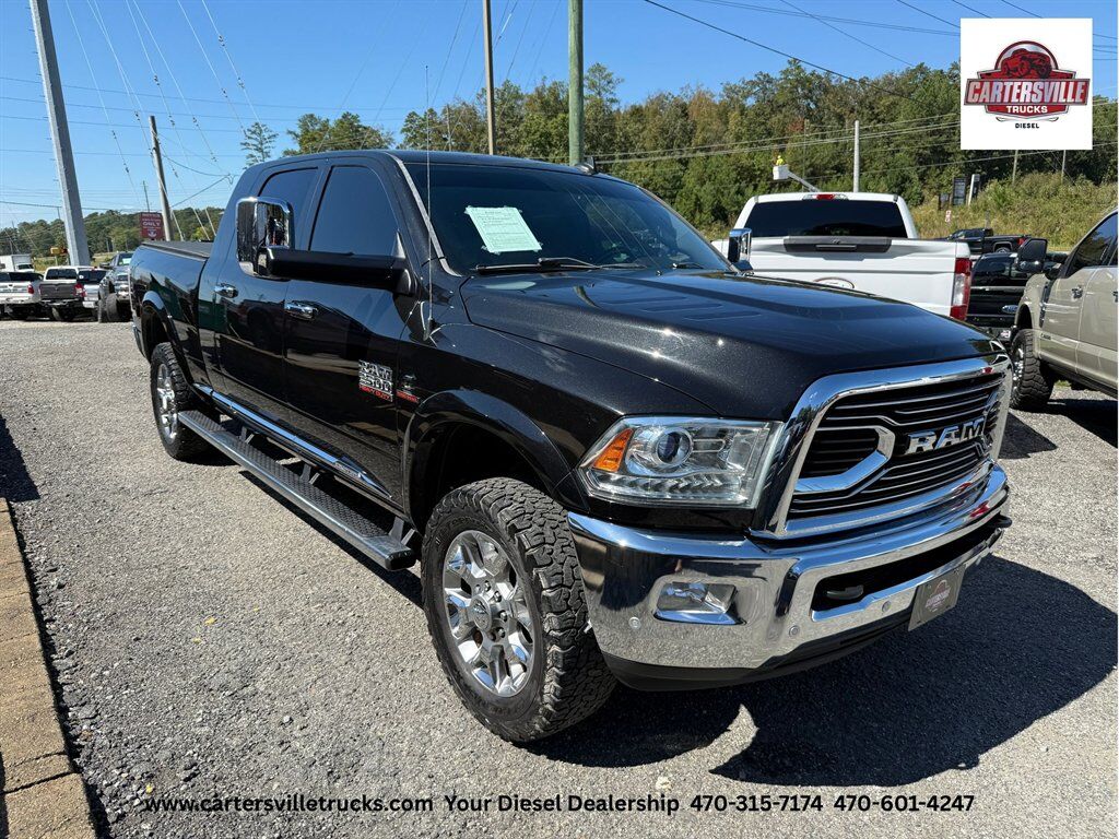 2016 Ram 2500 Limited 4X4 - MegaCab - LOADED - DELETED Cartersville GA