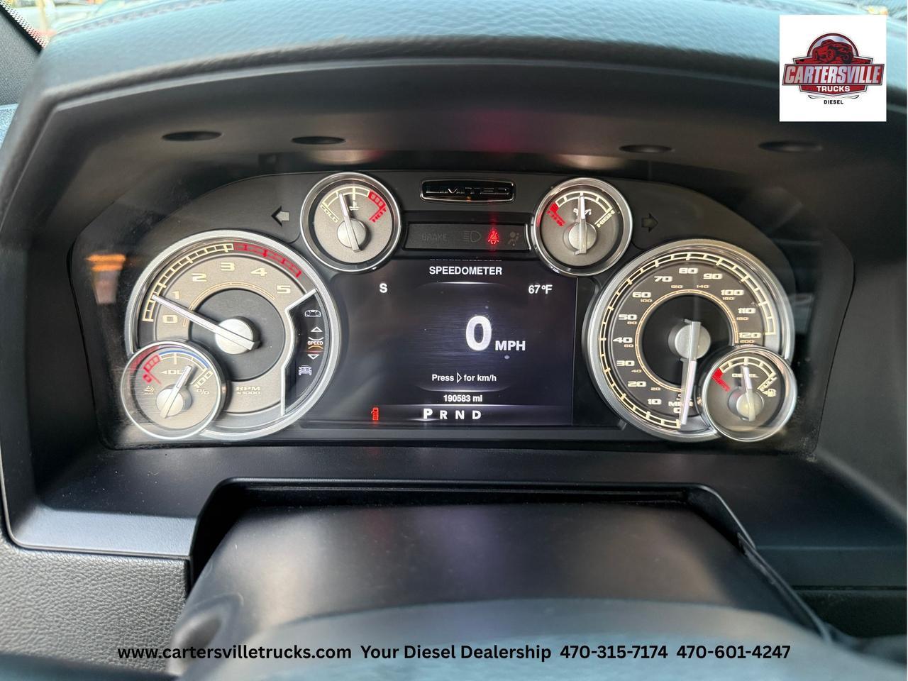 2016 Ram 2500 Limited 4x4 - LOADED - RAMBOX Cartersville GA