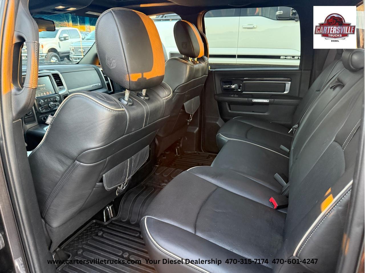 2016 Ram 2500 Limited 4x4 - LOADED - RAMBOX Cartersville GA