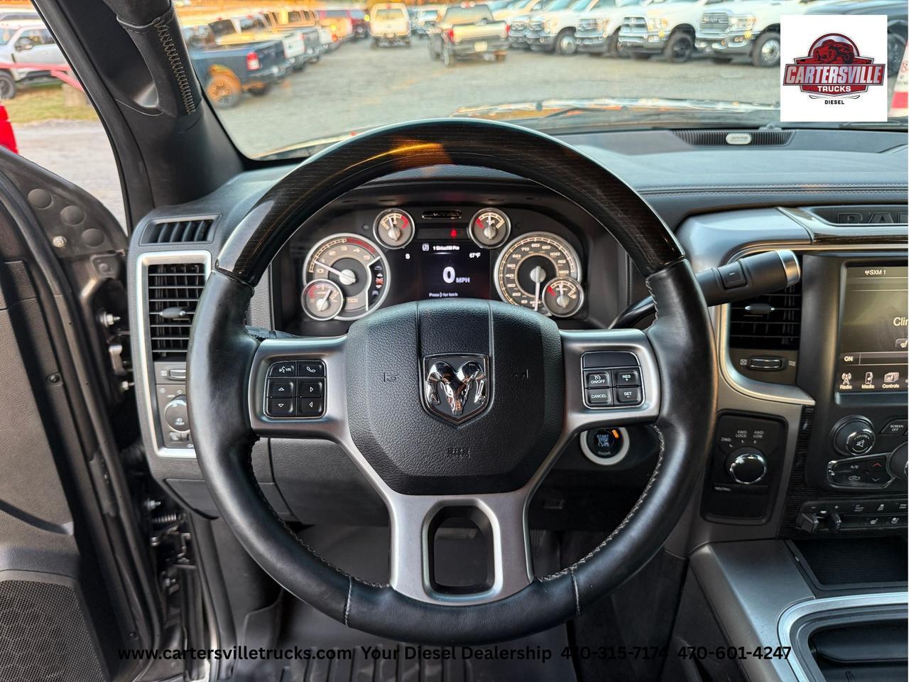 2016 Ram 2500 Limited 4x4 - LOADED - RAMBOX Cartersville GA