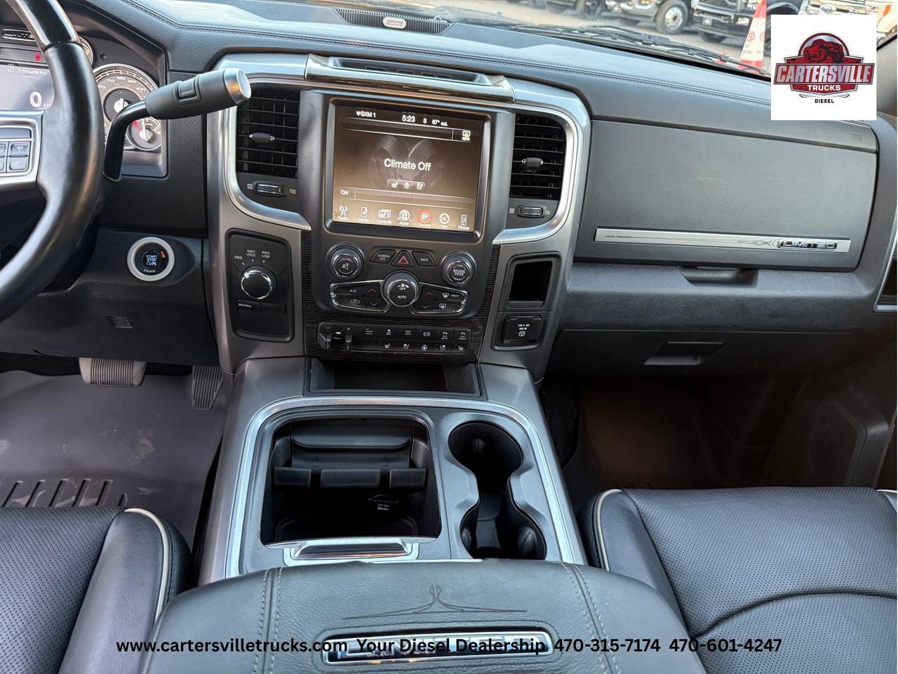 2016 Ram 2500 Limited 4x4 - LOADED - RAMBOX Cartersville GA