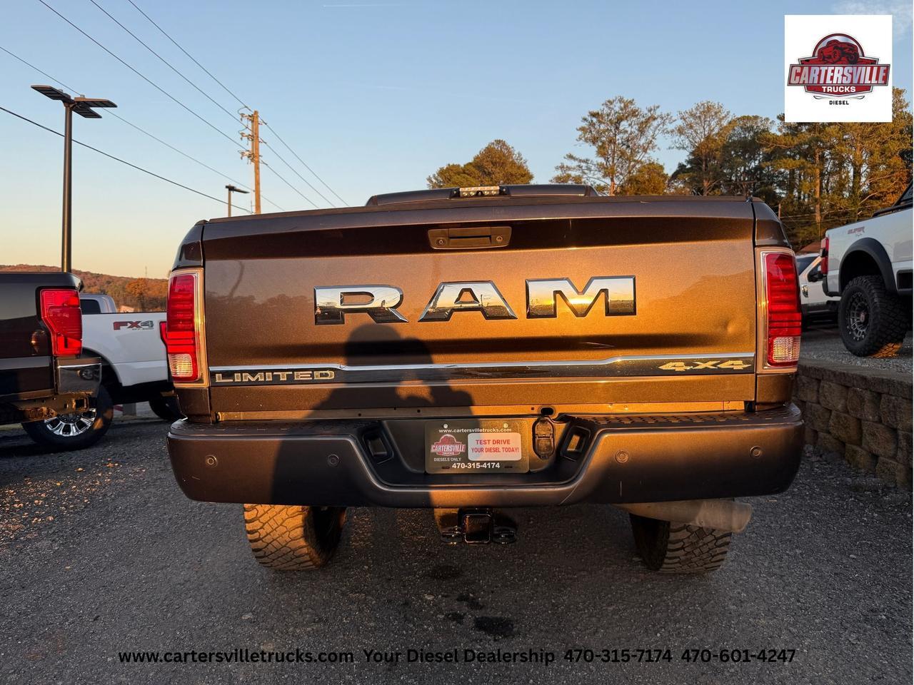 2016 Ram 2500 Limited 4x4 - LOADED - RAMBOX Cartersville GA