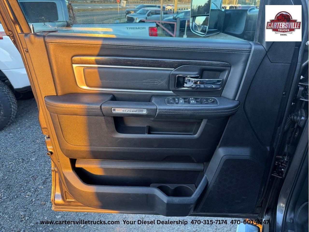 2016 Ram 2500 Limited 4x4 - LOADED - RAMBOX Cartersville GA