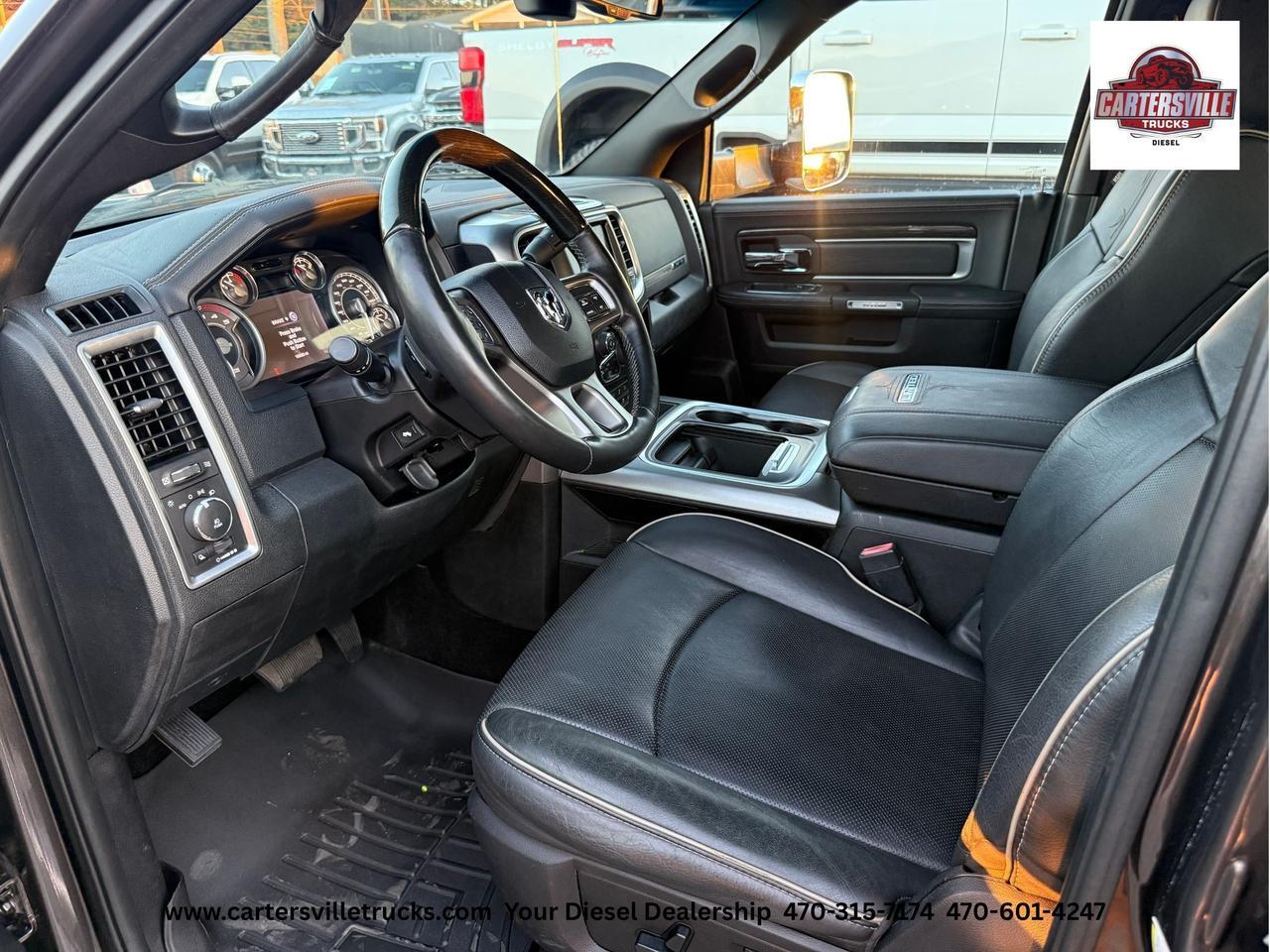 2016 Ram 2500 Limited 4x4 - LOADED - RAMBOX Cartersville GA