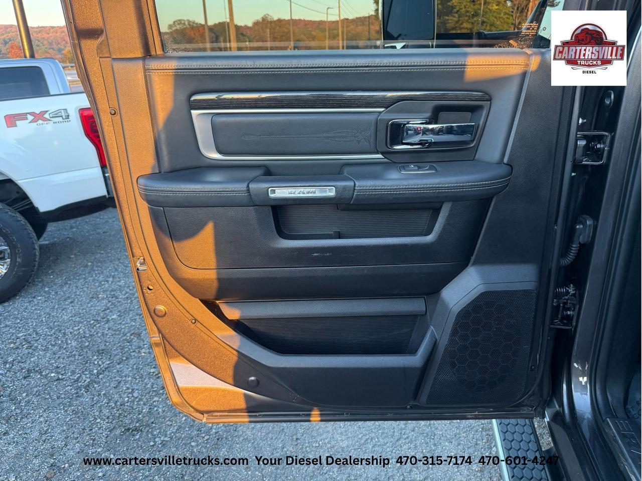 2016 Ram 2500 Limited 4x4 - LOADED - RAMBOX Cartersville GA