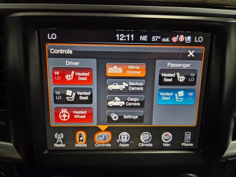 2016 Ram 2500 Limited Mega Cab 6.7L Diesel 4WD GPS Camera FOX Shocks FREE WARRANTY Arlington TX