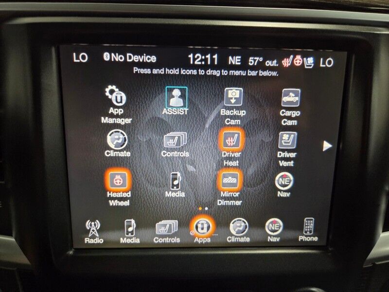 2016 Ram 2500 Limited Mega Cab 6.7L Diesel 4WD GPS Camera FOX Shocks FREE WARRANTY Arlington TX