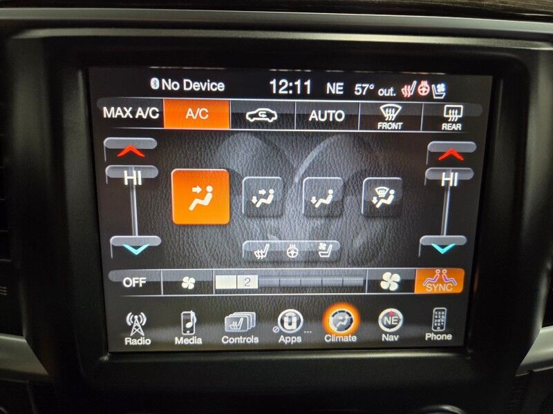 2016 Ram 2500 Limited Mega Cab 6.7L Diesel 4WD GPS Camera FOX Shocks FREE WARRANTY Arlington TX