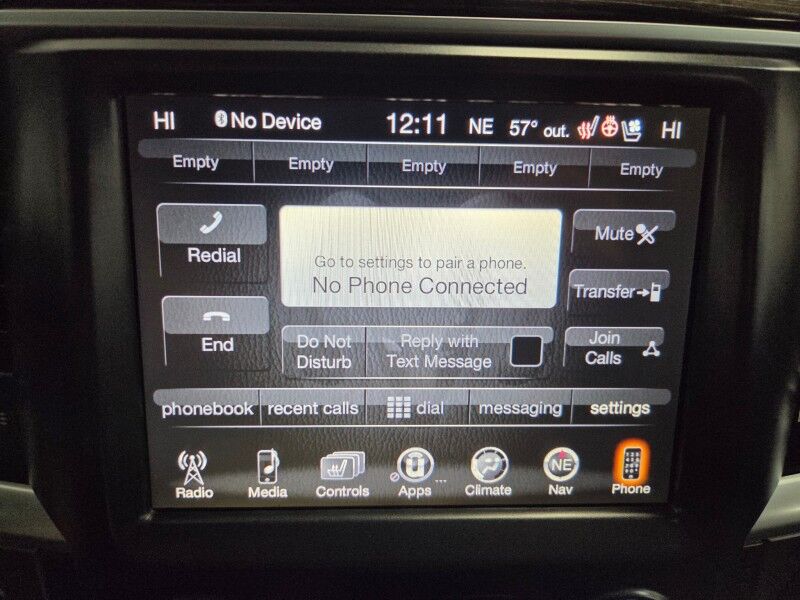 2016 Ram 2500 Limited Mega Cab 6.7L Diesel 4WD GPS Camera FOX Shocks FREE WARRANTY Arlington TX