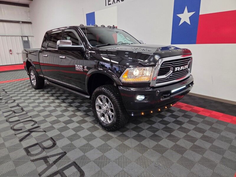 2016 Ram 2500 Limited Mega Cab 6.7L Diesel 4WD GPS Camera FOX Shocks FREE WARRANTY Arlington TX