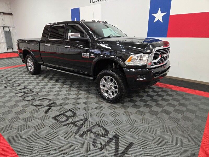 2016 Ram 2500 Limited Mega Cab 6.7L Diesel 4WD GPS Camera FOX Shocks FREE WARRANTY Arlington TX