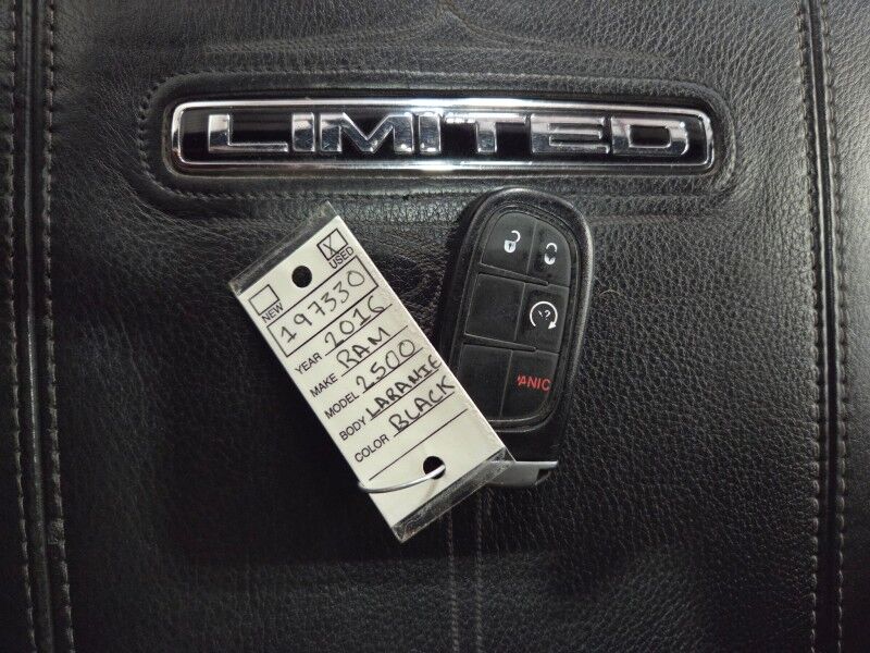 2016 Ram 2500 Limited Mega Cab 6.7L Diesel 4WD GPS Camera FOX Shocks FREE WARRANTY Arlington TX