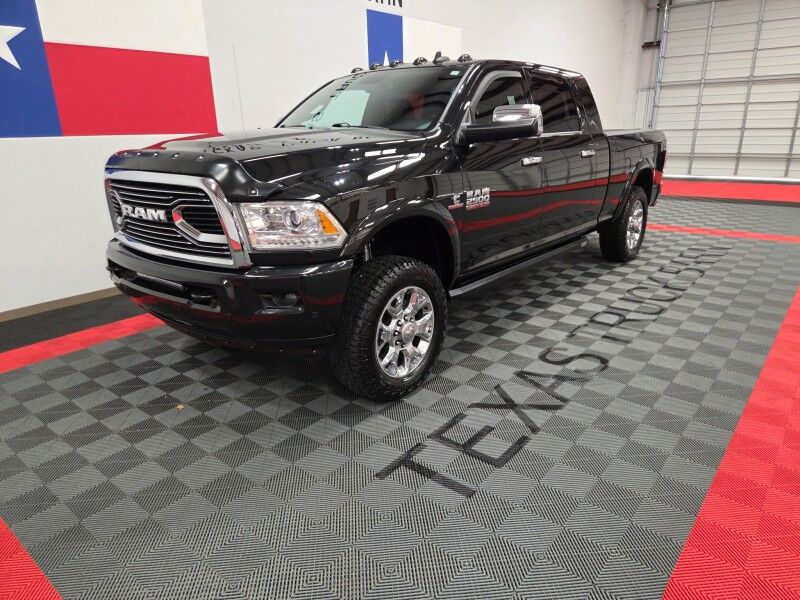 2016 Ram 2500 Limited Mega Cab 6.7L Diesel 4WD GPS Camera FOX Shocks FREE WARRANTY Arlington TX