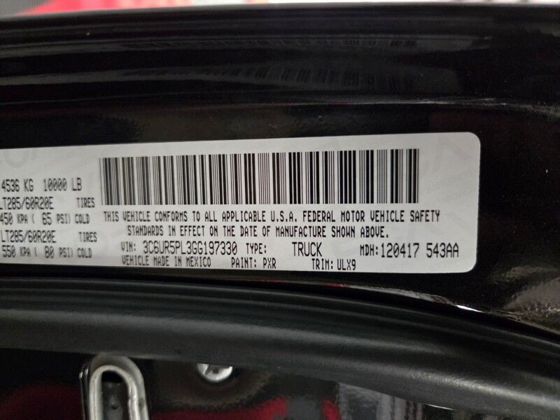 2016 Ram 2500 Limited Mega Cab 6.7L Diesel 4WD GPS Camera FOX Shocks FREE WARRANTY Arlington TX