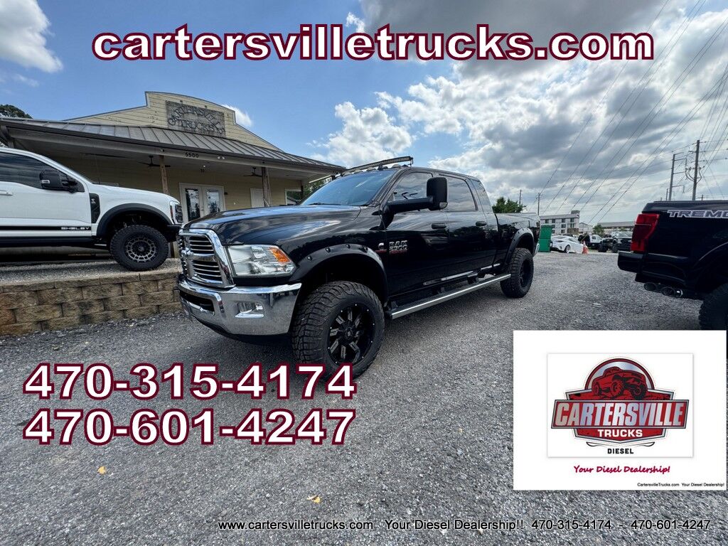 2016 Ram 2500 LoneStar MegaCab 4x4 - LEVELED