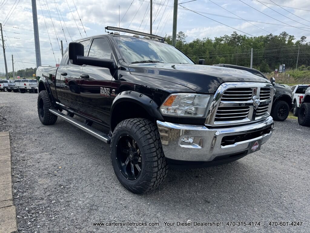 2016 Ram 2500 LoneStar MegaCab 4x4 - LEVELED Cartersville GA