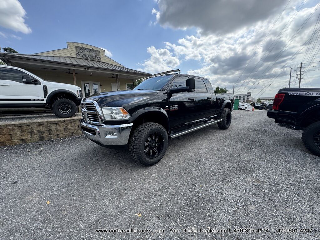 2016 Ram 2500 LoneStar MegaCab 4x4 - LEVELED