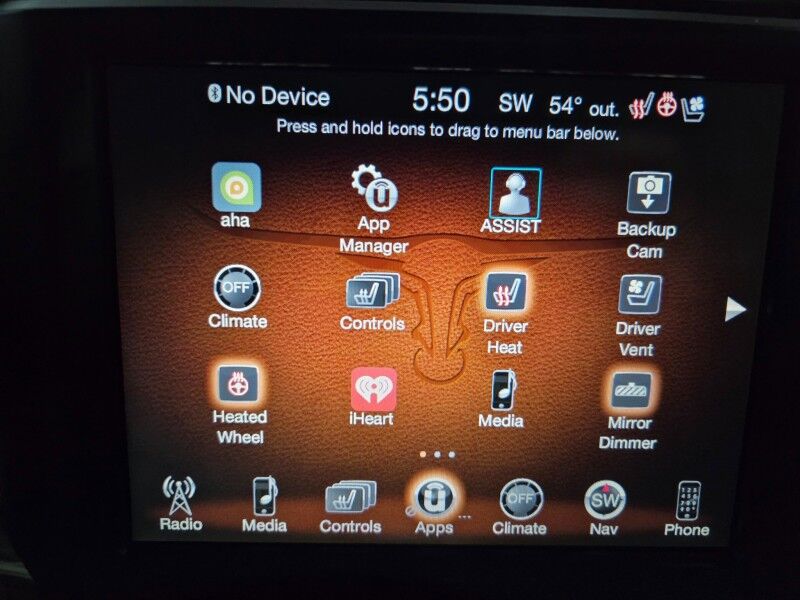 2016 Ram 2500 Longhorn 6.7L Diesel GPS Nav Camera New 35in Tires FREE WARRANTY Arlington TX