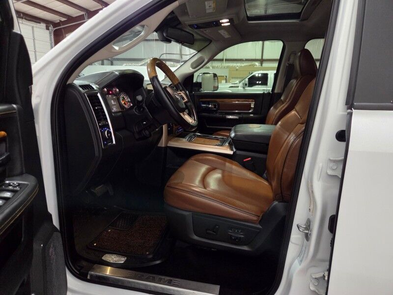 2016 Ram 2500 Longhorn 6.7L Diesel GPS Nav Camera New 35in Tires FREE WARRANTY Arlington TX