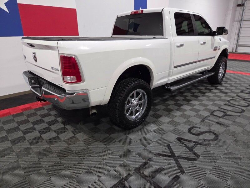 2016 Ram 2500 Longhorn 6.7L Diesel GPS Nav Camera New 35in Tires FREE WARRANTY Arlington TX