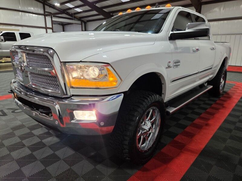 2016 Ram 2500 Longhorn 6.7L Diesel GPS Nav Camera New 35in Tires FREE WARRANTY Arlington TX