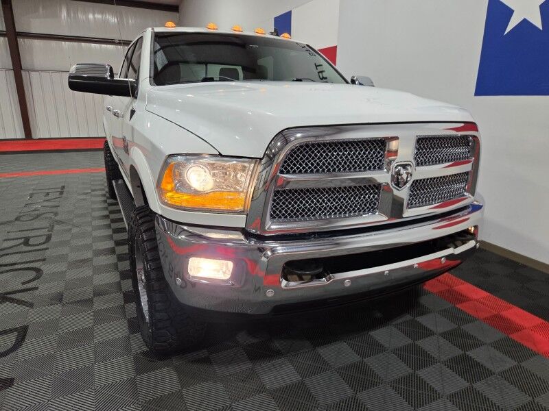 2016 Ram 2500 Longhorn 6.7L Diesel GPS Nav Camera New 35in Tires FREE WARRANTY Arlington TX