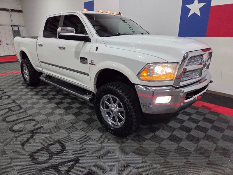2016 Ram 2500 Longhorn 6.7L Diesel GPS Nav Camera New 35in Tires FREE WARRANTY Arlington TX
