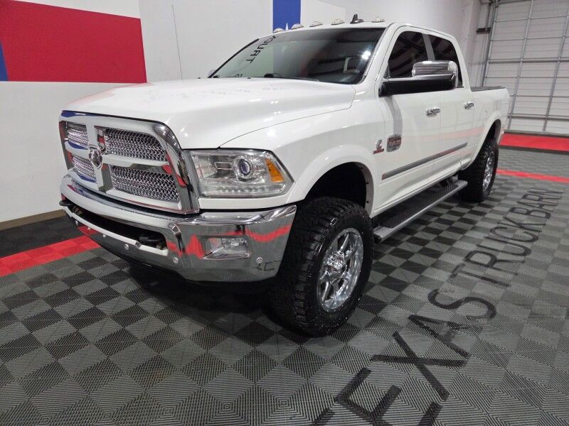 2016 Ram 2500 Longhorn 6.7L Diesel GPS Nav Camera New 35in Tires FREE WARRANTY Arlington TX