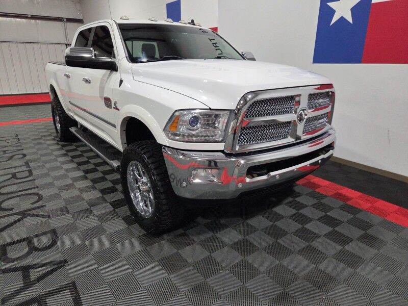 2016 Ram 2500 Longhorn 6.7L Diesel GPS Nav Camera New 35in Tires FREE WARRANTY Arlington TX