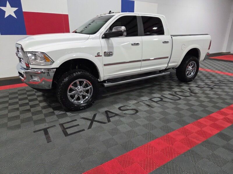 2016 Ram 2500 Longhorn 6.7L Diesel GPS Nav Camera New 35in Tires FREE WARRANTY Arlington TX