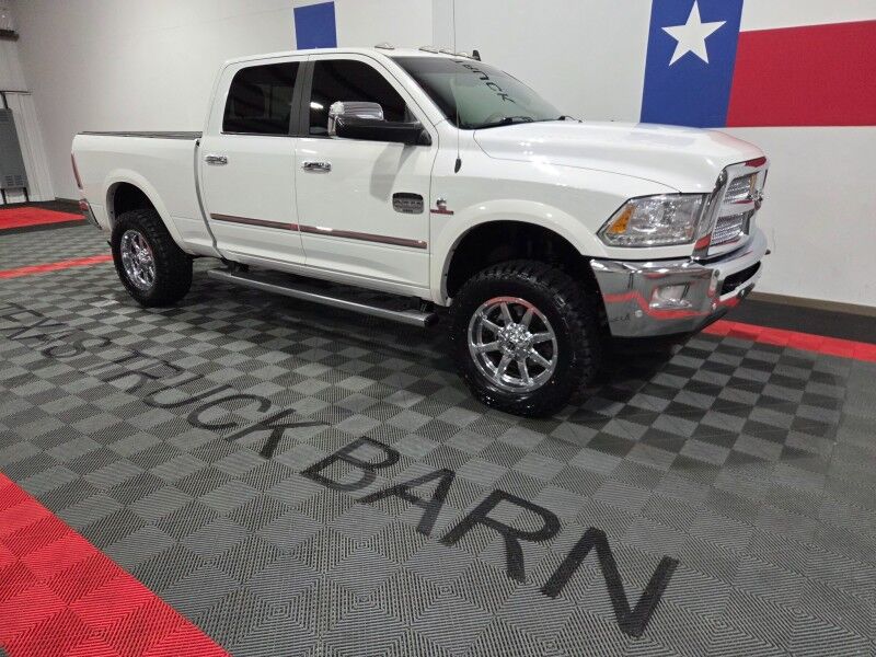 2016 Ram 2500 Longhorn 6.7L Diesel GPS Nav Camera New 35in Tires FREE WARRANTY Arlington TX