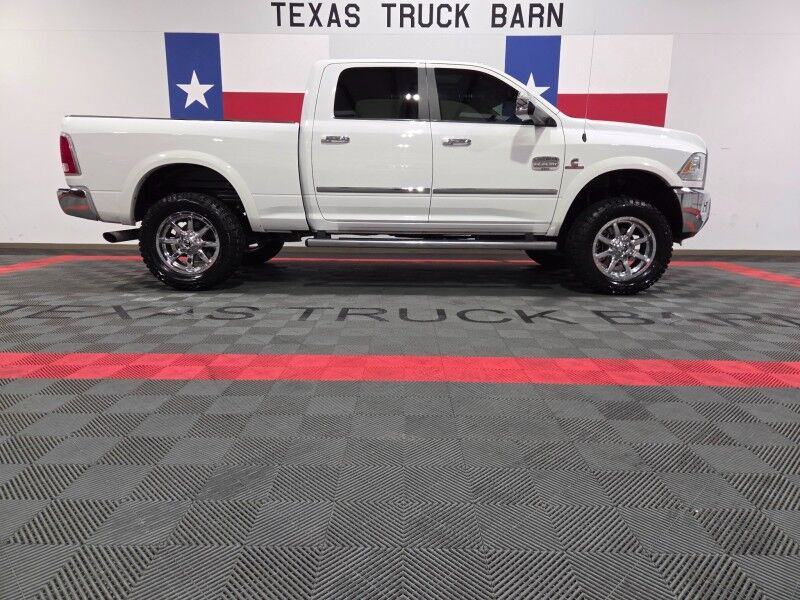 2016 Ram 2500 Longhorn 6.7L Diesel GPS Nav Camera New 35in Tires FREE WARRANTY Arlington TX