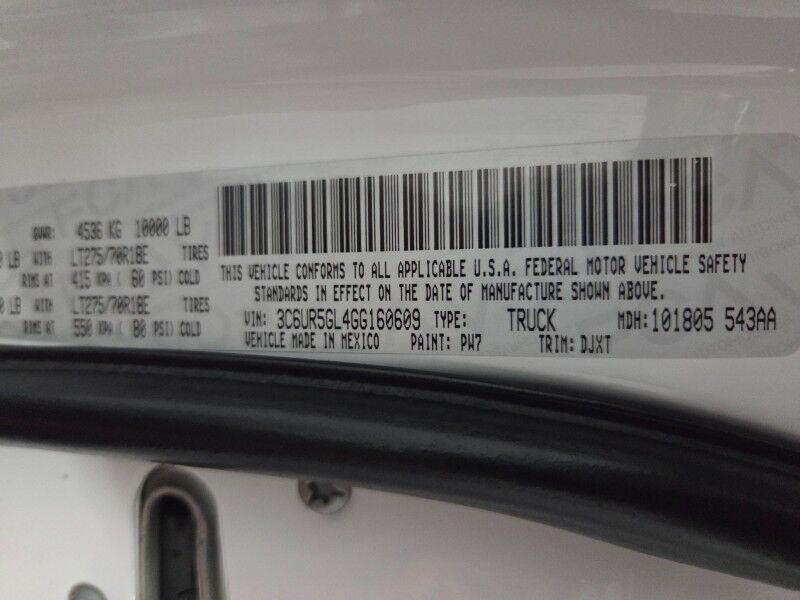 2016 Ram 2500 Longhorn 6.7L Diesel GPS Nav Camera New 35in Tires FREE WARRANTY Arlington TX