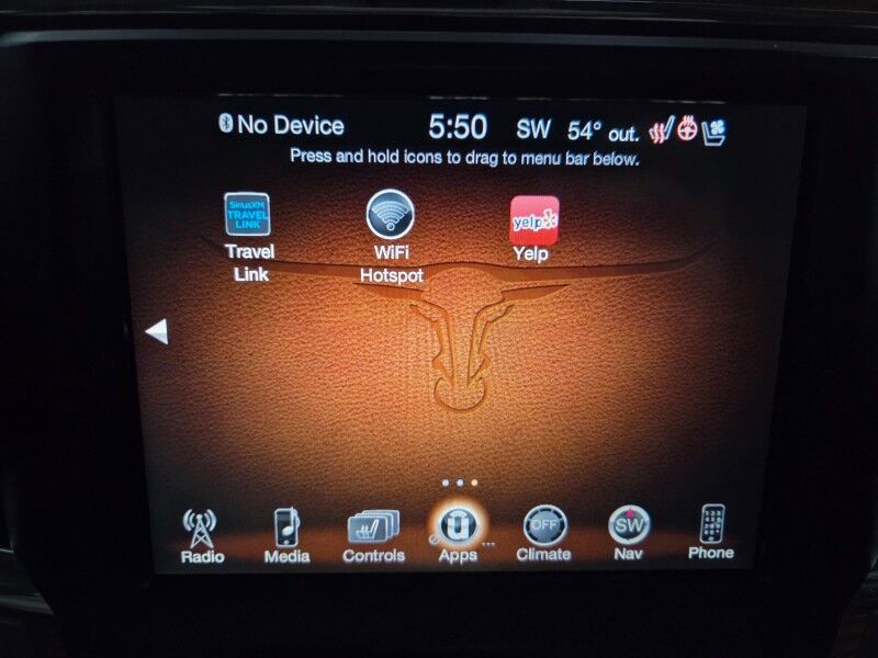 2016 Ram 2500 Longhorn 6.7L Diesel GPS Nav Camera New 35in Tires FREE WARRANTY Arlington TX