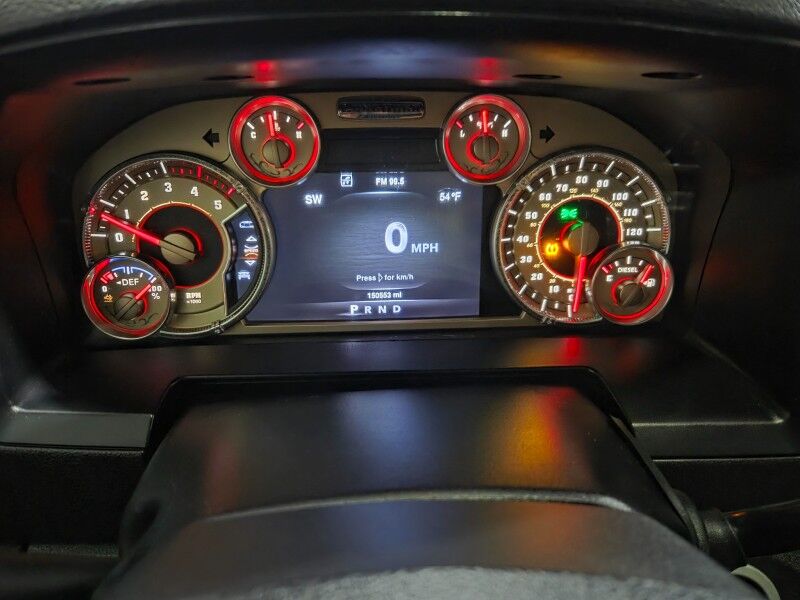 2016 Ram 2500 Longhorn 6.7L Diesel GPS Nav Camera New 35in Tires FREE WARRANTY Arlington TX