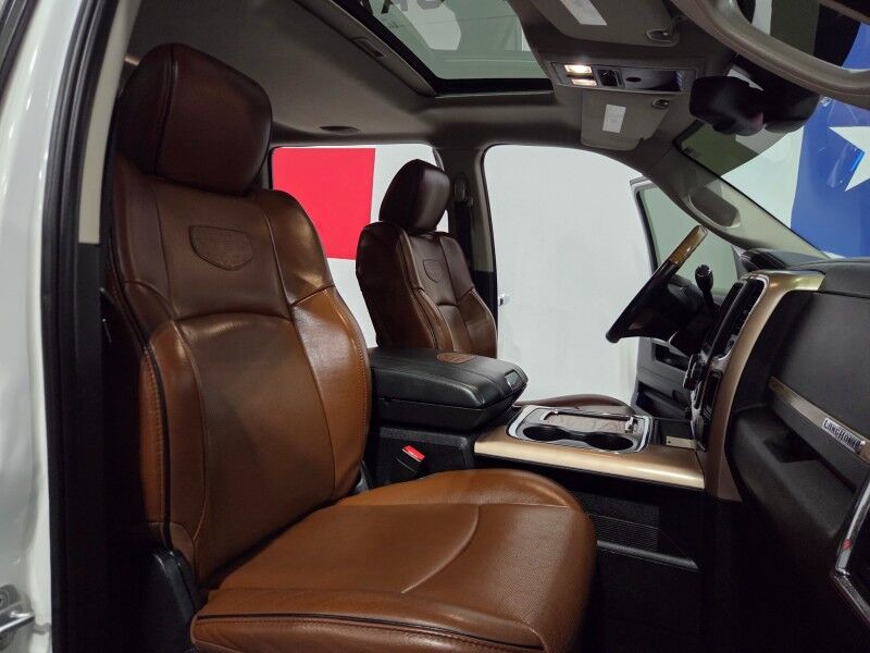 2016 Ram 2500 Longhorn 6.7L Diesel GPS Nav Camera New 35in Tires FREE WARRANTY Arlington TX