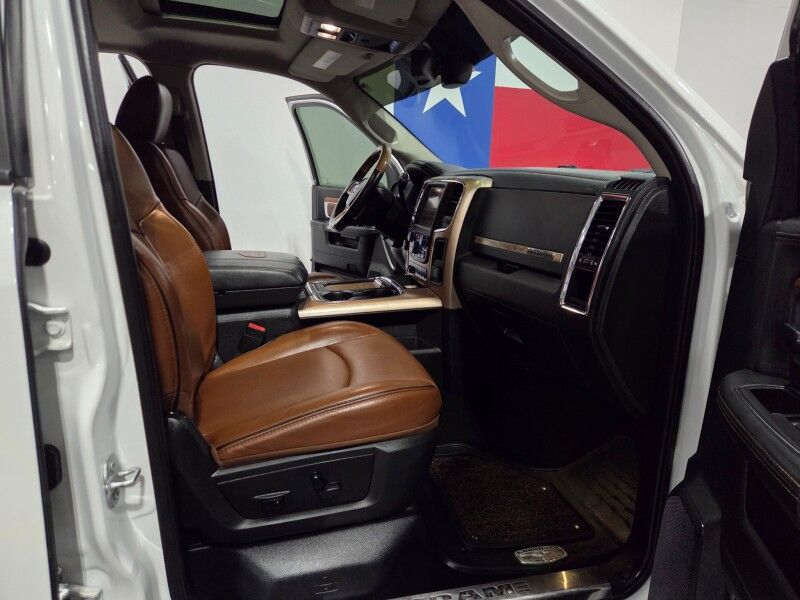 2016 Ram 2500 Longhorn 6.7L Diesel GPS Nav Camera New 35in Tires FREE WARRANTY Arlington TX