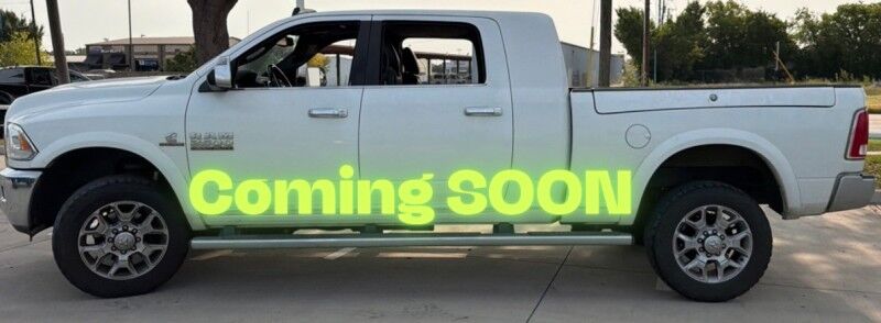 2016 Ram 2500 Longhorn Limited COMING SOON Mega Cab Ram Box 6.7L Diesel NEW Tires Arlington TX