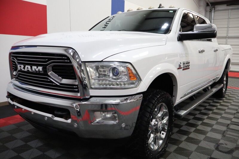 2016 Ram 2500 Longhorn Limited Mega Cab Ram Box 6.7L Diesel NEW Ti