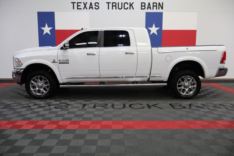 2016 Ram 2500 Longhorn Limited Mega Cab Ram Box 6.7L Diesel NEW Ti