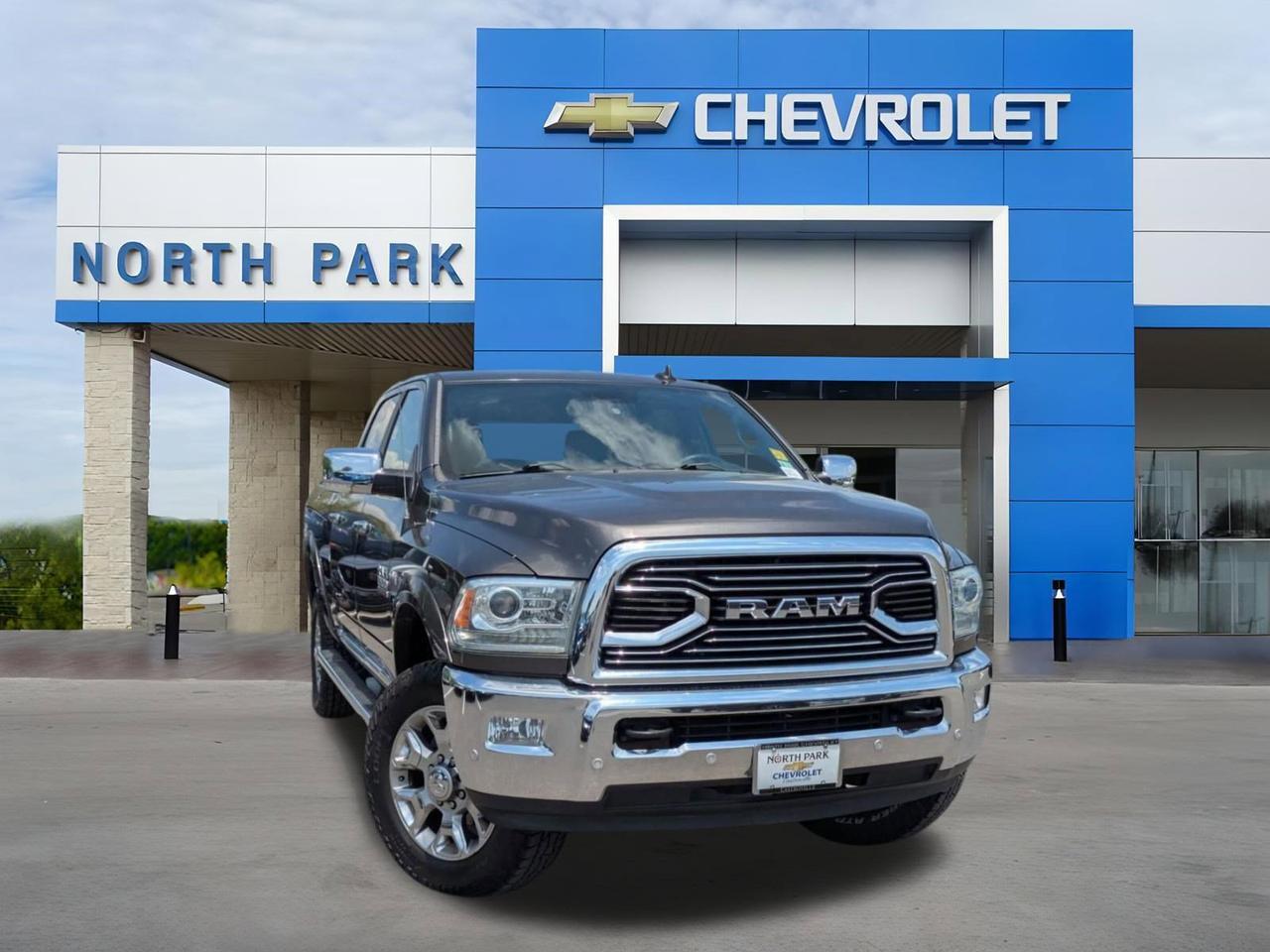 2016 Ram 2500 Longhorn Limited