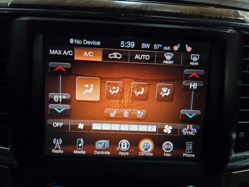 2016 Ram 2500 Longhorn Mega Cab 6.7L Diesel GPS Camera Gooseneck FREE WARRANTY Arlington TX