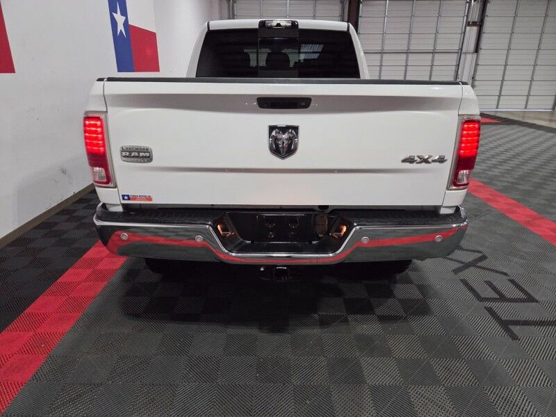 2016 Ram 2500 Longhorn Mega Cab 6.7L Diesel GPS Camera Gooseneck FREE WARRANTY Arlington TX