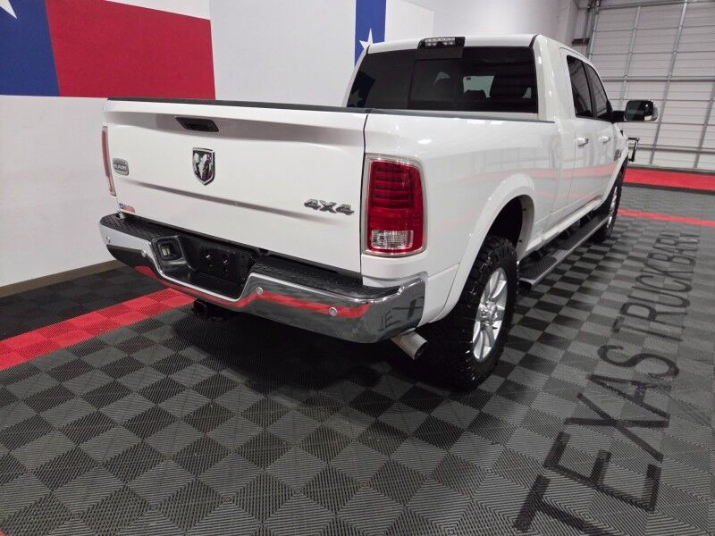 2016 Ram 2500 Longhorn Mega Cab 6.7L Diesel GPS Camera Gooseneck FREE WARRANTY Arlington TX